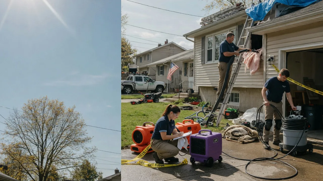 Emergency Water Removal in Hillsboro, MO near me